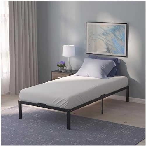 Offerta a tempo: Dreamzie Struttura Letto Singolo 80x190 cm - Altezza 41 cm - Struttura Letto Ferro Robusta, Facile da Montare, Grande Capacità di Stoccaggio - 0.00% da 49.99 € a 49.99 €