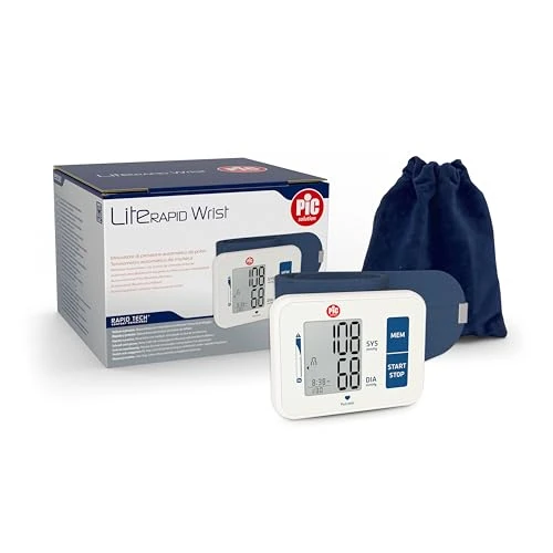 Limitiertes Angebot: Pic Solution - liteRAPID WRIST Automatisches Handgelenk-Blutdruckmessgerät von 21.49 EUR auf 21.49 EUR (Spare 0%)