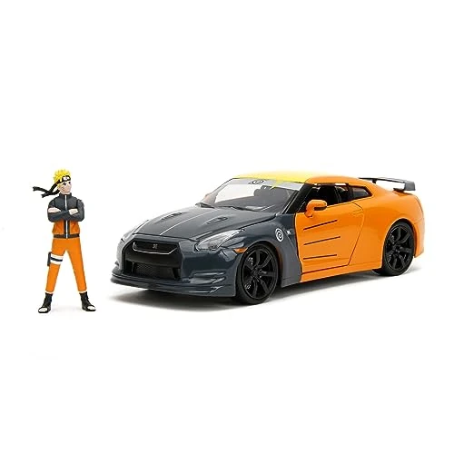 Offerta a tempo: Jada - Naruto 2009 Nissan GT-R, 253255054, +8 anni, in metallo pressofuso, in scala 1:24, sistema a ruota libera, parti apribili, personaggio Naruto da 4 cm - 0% da 41.97 € a 41.97 €