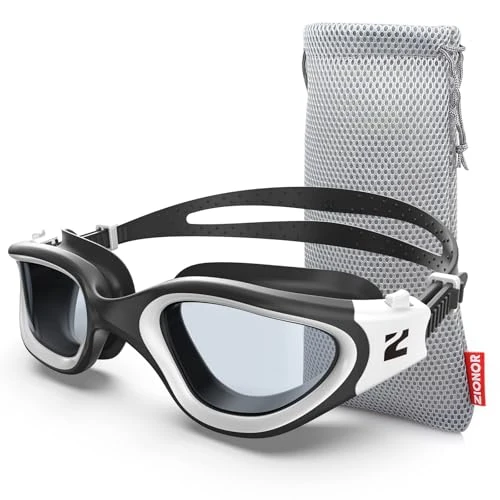 Offerta a tempo: ZIONOR G1SE Occhialini da Nuoto per Adulti,Antiappannamento e Protezione UV - 0.00% da 21.99 € a 21.99 €