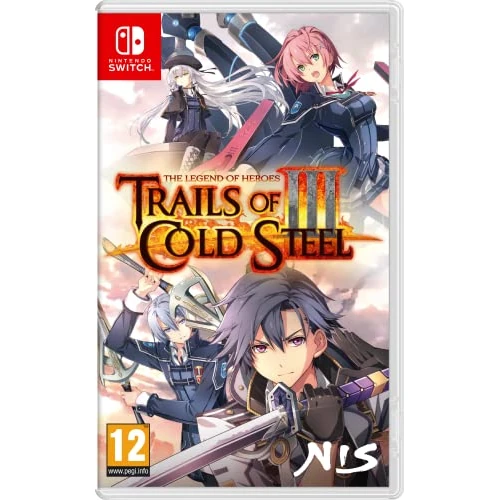 Offre limitée : The Legend of Heroes: Trails of Cold Steel III - Standard Edition (Nintendo Switch) de 63.12 € à 63.12 € (0.00% de remise)