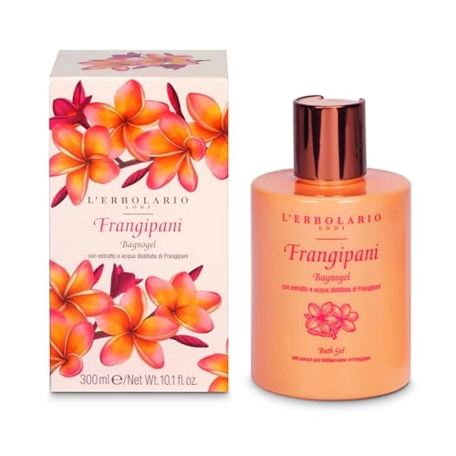 Frangipani żel pod prysznic