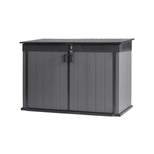 KETER - Cortina Mega Gris 2020 litres