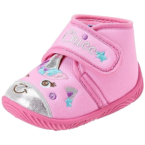 Limited-time offer: Chicco Slipper for Girls, Pink, 4.5 UK Child from 17.21 £ to 17.21 £ (save 0.00%)