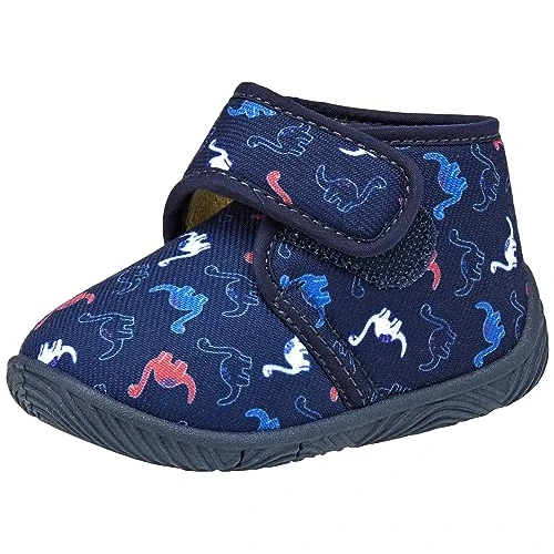 Limited-time offer: Chicco Boy's Unisex Kids Ankle Boots in Warm Fabric for Children. Slipper, Blue, 2 UK Child from 16.27 £ to 16.27 £ (save 0.00%)