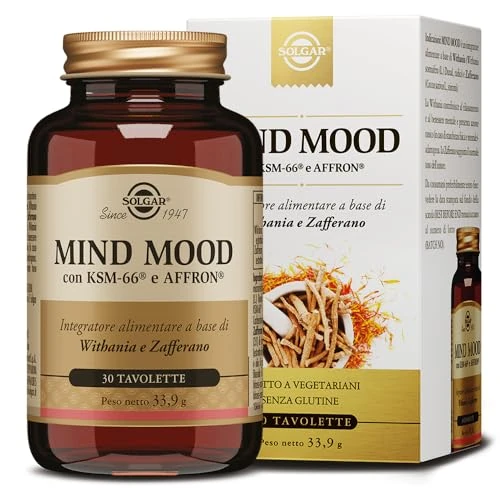 Offerta a tempo: Solgar Mind Mood - 30 tavolette — 12% da 49,80 € a 43,84 €