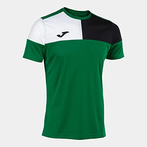 Zeitlich begrenztes Angebot: Joma Kurzarmshirt Mann Crew V grün schwarz Weiss von 8.99 € auf 8.99 € (0.00% Rabatt)