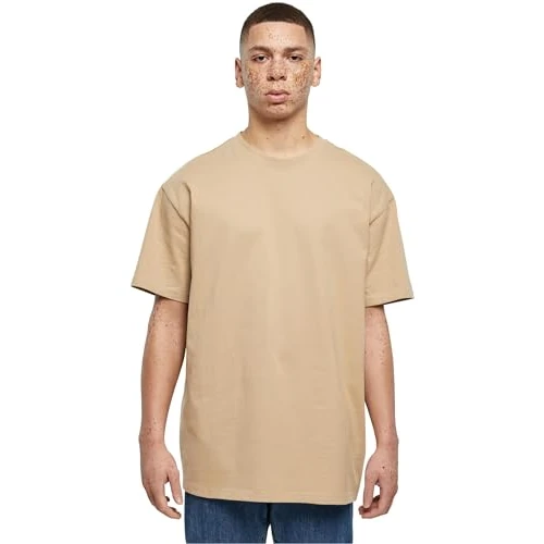 Offerta a tempo: Build Your Brand BY102-Heavy Oversize Tee, T-Shirt Uomo, Beige (Union Beige), XS - 24% da 13.90 € a 10.60 €