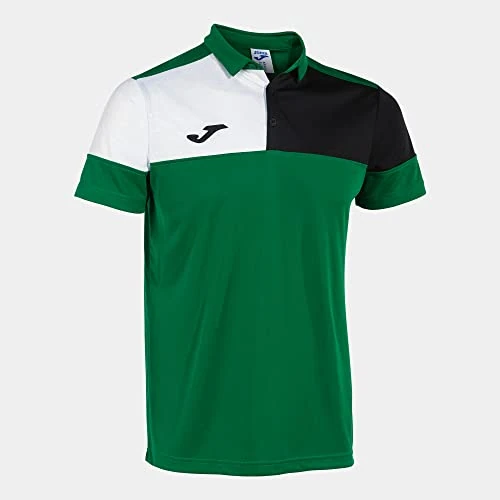 Offerta a tempo: Joma Polo m/c Uomo Crew V Verde Nero Bianco - 56% da 25.00 € a 10.99 €