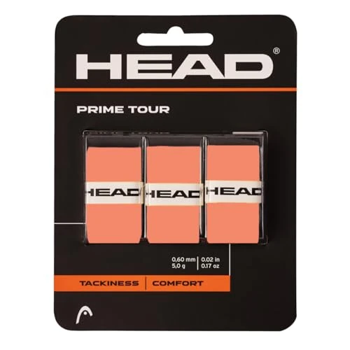 Offre limitée : HEAD Blister 3 Pcs. Overgrip Prime Tour Salmon de 8.00 € à 8.00 € (0.00% de remise)