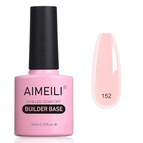 Oferta limitada: AIMEILI 8 en 1 Gel Base y Constructor en una Botella - Capa Base UV LED de Extensión de Uñas Rápido - (152) 10ml de 6.99 € a 6.99 € (ahorro 0.00%)