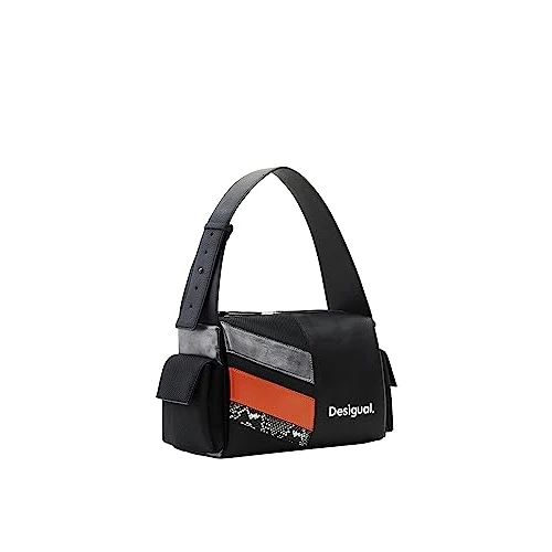 Limited-time offer: Desigual shoulder bag Accessories Hand Bag Black from 52.09 £ to 52.09 £ (save 0.00%)