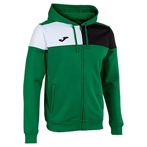 Zeitlich begrenztes Angebot: Joma Jacke mit kapuze mann Crew V grün schwarz weiss von 24.49 € auf 24.49 € (0.00% Rabatt)