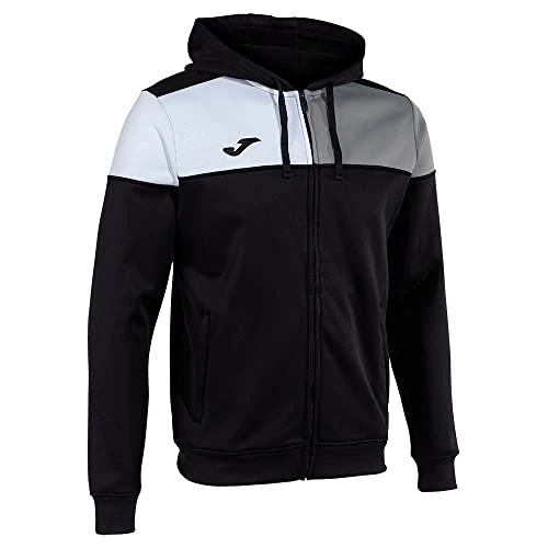 Begrenztes Angebot: Joma Herren Jacke mit Kapuze Mann Crew V Kapuzenjacke von 31.19 EUR auf 31.19 EUR (Rabatt 0%)