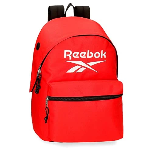 Limited offer: Reebok Unisex Kids Boston Luggage- Messenger Bag (pack of 1), Red, Mochila Escolar, Daypack from 94.00 EUR to 94.00 EUR (save 0%)