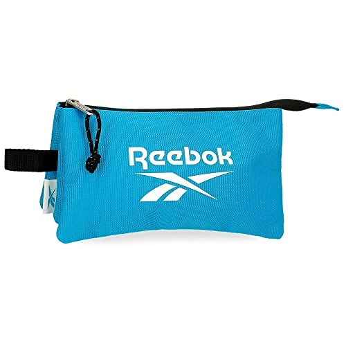 Limited-time offer: Reebok Boston Umhängetasche Rot 17x21x7 cm Polyester, Blue, Estuche Triple, Triple Case from $31.33 to $31.33 (save 0.00%)