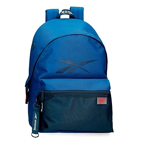 Reebok Atlantic Schulrucksack 15.6" Blau 31x44x17.5 cm Polyester 23.87L