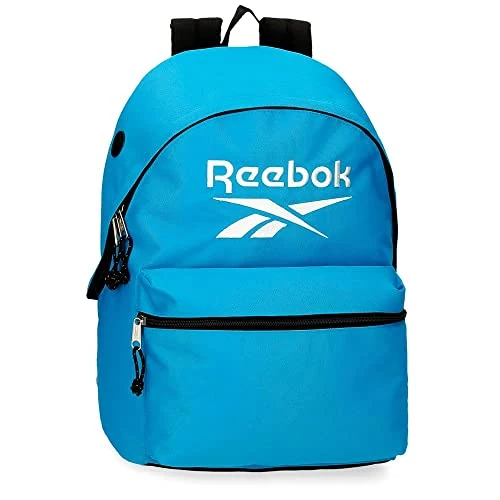 Limited offer: Reebok Boston School Backpack, 15.6”, Blue, 31 x 44 x 17.5 cm, Polyester, 23.87 L from 34.90 EUR to 34.90 EUR (save 0%)