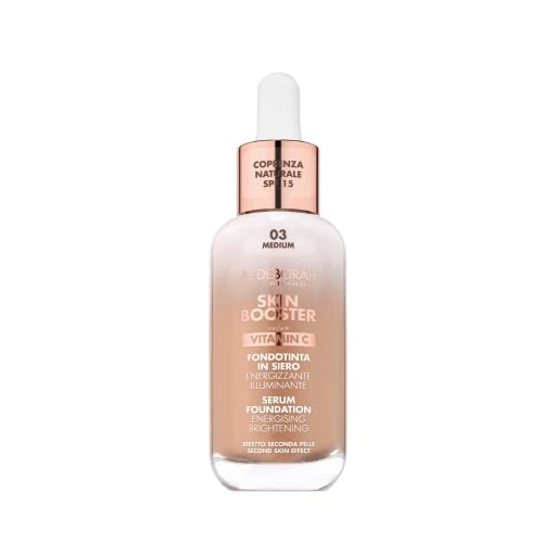 Oferta limitada: Deborah Milano Skin Booster Fondotinta In Siero 3 Medium 30ml de 21.61 € a 21.61 € (ahorro 0.00%)