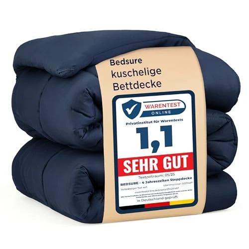Zeitlich begrenztes Angebot: BEDSURE Bettdecke Ohne Bezug 240x220 - Bettdecke mit Integriertem Bezug von 39.99 € auf 33.99 € (15% Rabatt)