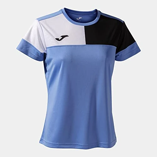 Oferta limitada: Joma Camiseta Manga Corta Crew v Azul Negro Blanco de 16.50 € a 16.50 € (ahorro 0.00%)