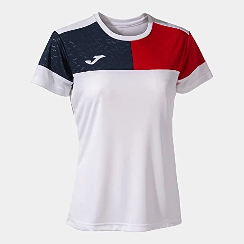 Oferta limitada: Camiseta Manga Corta Crew v Blanco Rojo Marino de 16.50 EUR a 10.99 EUR (ahorro 33%)