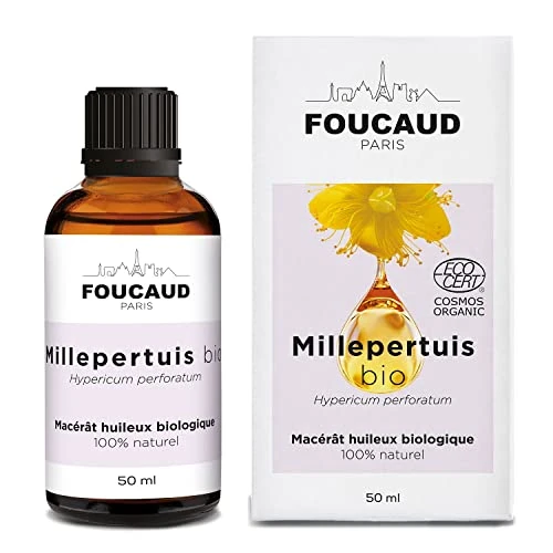 Offerta a tempo: FOUCAUD | Macerato di iperico | Hypericum Perforatum | BIOLOGICO | 100% naturale | — 17% da 8,90 € a 7,38 €