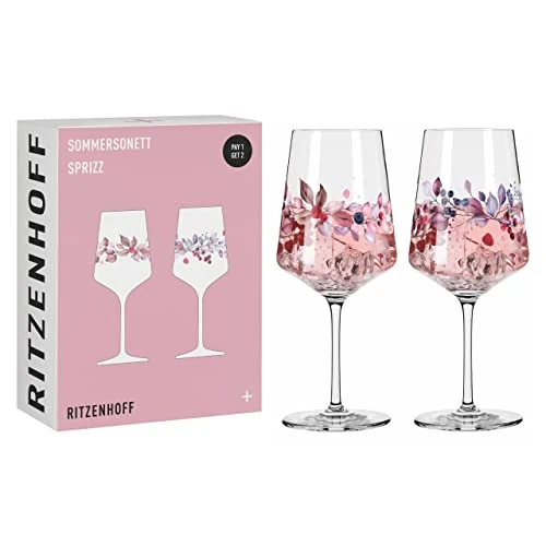 Offerta a tempo: RITZENHOFF Set di 2 bicchieri da aperitivo - 500 ml - Made in Germany - 0.00% da 19.95 € a 19.95 €