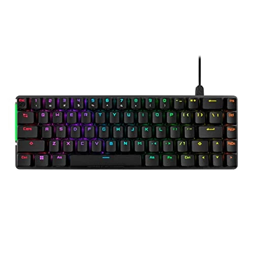 Offre limitée : ASUS ROG Falchion Ace Clavier de jeu mécanique, éclairage RVB, commutateurs ROG NX rouges, stabilisateurs de clavier, mousse insonorisée, touches PBT, filaire avec KVM, disposition italienne, noir de 194.86 € à 194.86 € (0.00% de remise)