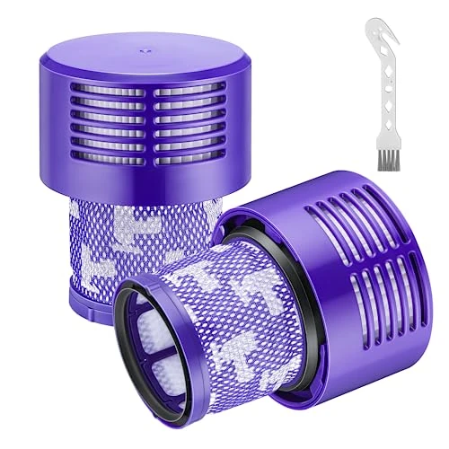 Zeitlich begrenztes Angebot: Filter für Dyson V10 SV12 -JORAIR Waschbar Ersatz Filter für Dyson V10 Cyclone Series, V10 Absolute, V10 Animal, V10 Total Clean, V10 Motorhead, SV12,Staubsauger Ersatzteil Ersetzen Sie #DY-969082-01 von 16.99 € auf 16.99 € (0