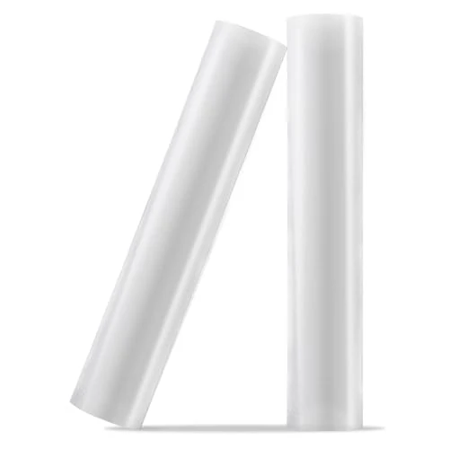 Vacuum Bags, 2 Rolls 30 x 600 cm Vacuum Film Freezer Bags BPA-Free Vacuum Film Reusable, Suitable for Food Storage