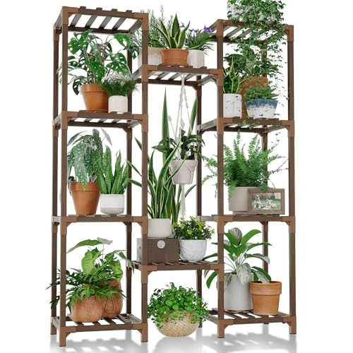 Offerta a tempo: Scaffale Porta Piante in Legno — 30% da 34,99 € a 24,36 €