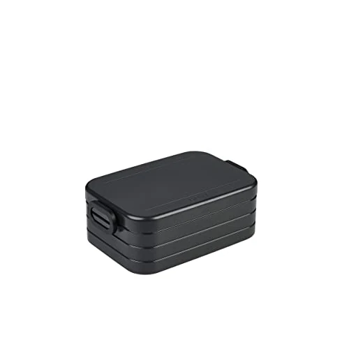 Offerta a tempo: Mepal – Porta Pranzo Take a Break Midi – Sacco per il Pranzo - Ideale per 2 Panini o 4 Fette di Pane – Adatto per la Lavastoviglie - 900 ml - Nordic Black - 0.00% da 17.11 € a 17.11 €