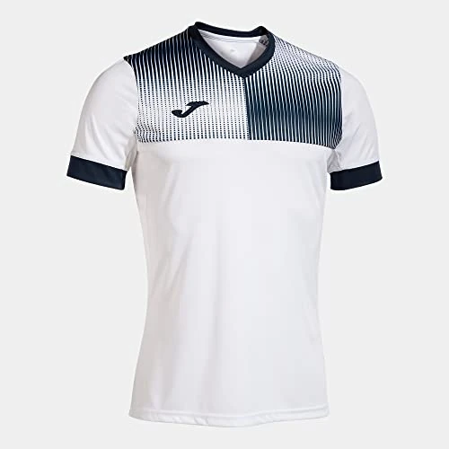 Oferta limitada: Joma Camiseta Manga Corta Eco Supernova Blanco Marino de 25.50 EUR a 14.99 EUR (ahorro 41%)