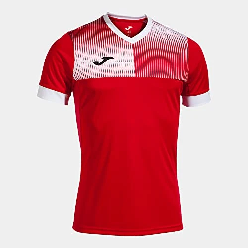 Offerta a tempo: Joma Maglia a Manica Corta Uomo Eco Supernova Rosso Bianco - 50% da 29.00 € a 14.49 €