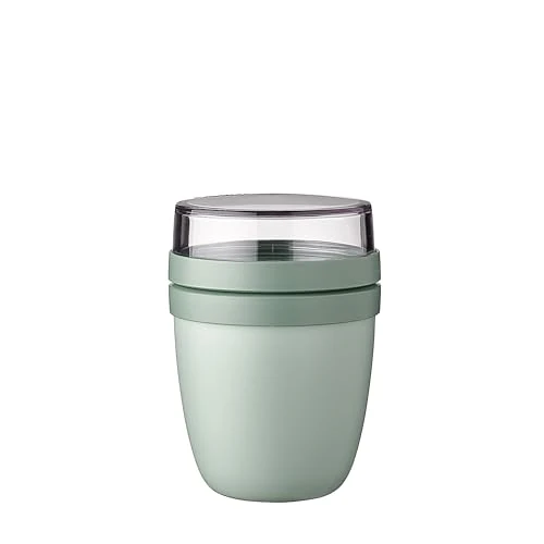Zeitlich begrenztes Angebot: Mepal - Müslibecher Ellipse - 300 ml - Nordic sage von 14.99 € auf 11.99 € (20% Rabatt)