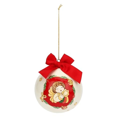 Offre limitée : THUN, Boule de Noël Special Edition en Porcelaine, décoration de Noël pour Sapin de Noël, idée Cadeau, Ø 10 cm de 34.37 EUR à 34.37 EUR (remise 0%)