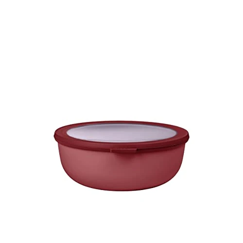 Begrenztes Angebot: Mepal Multi Bowl Cirqula Round - Mikrowellen Geschir - Geeignet als Luftdichte Aufbewahrungsbox für den Kühlschrank, Mikrowellengeschirr & als Frischhaltedosen - 2250 ml - Vivid mauve von 16.93 EUR auf 14.39 EUR (Rabatt 15%)