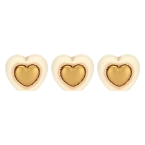 Offerta a tempo: THUN - Set 3 Segnaposto Cuore - 52% da 29.90 € a 14.49 €