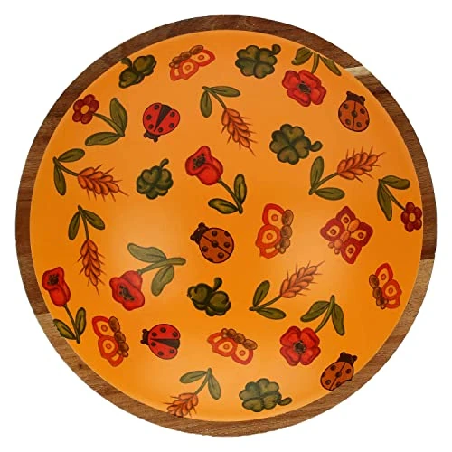 THUN - Wooden bowl Summer Fantastic, maxi