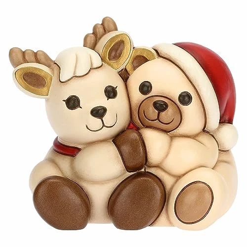 Offre limitée : THUN Couple Teddy Et Renne Embrassé de 50.95 EUR à 50.95 EUR (remise 0%)