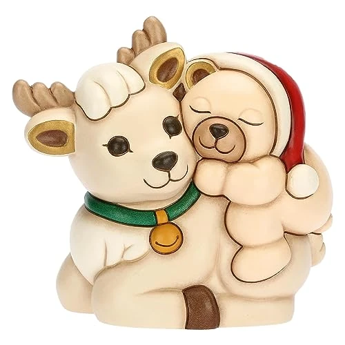 Tijdelijke aanbieding: THUN rendier paard teddy van 73.21 EUR naar 73.21 EUR (korting 0%)