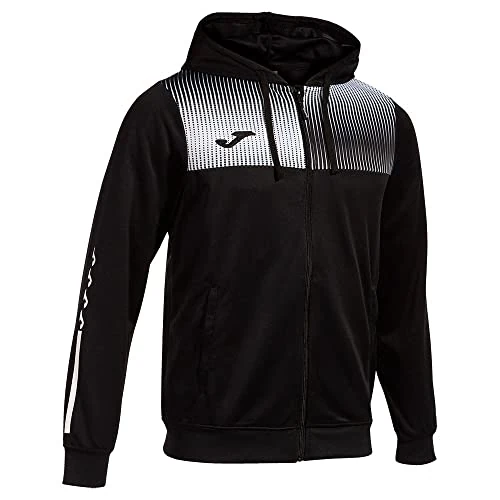 Zeitlich begrenztes Angebot: Joma Jacke mit kapuze mann Eco Supernova schwarz weiss von 31.99 € auf 31.99 € (0.00% Rabatt)