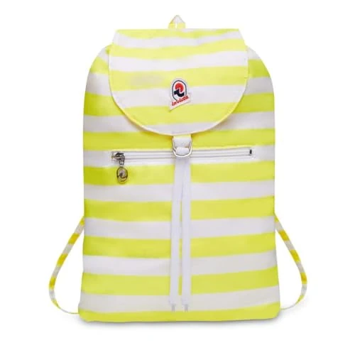 Invicta Zaino, MINISAC NEXT, Richiudibile e Tascabile, Viaggio & Tempo Libero, Zainetto Uomo Donna a Righe, ICONA, PACKABLE