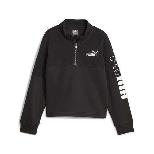 PUMA POWER Colorblock High Neck Crew G