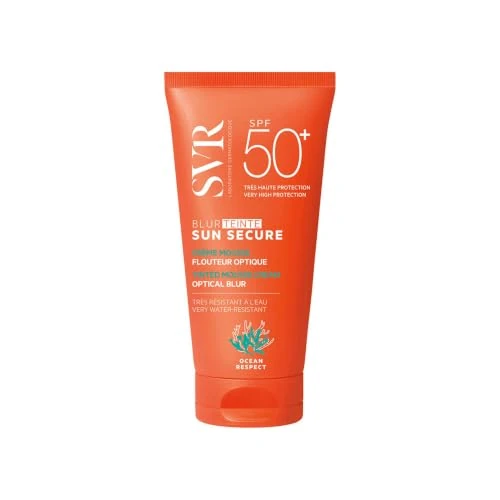 Oferta limitada: SVR - Sun Secure Blur Tinted SPF50+ - Crema de espuma con color óptico y efecto de desenfoque - Protección contra UVA, UVB, infrarrojos y luz visible - Piel sensible - Niacinamida, vitamina E - 50 ml de 20.90 € a 14.63 € (ahorro 30%)