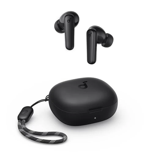 Offre limitée : Soundcore by Anker P20i Ecouteurs Bluetooth sans Fil, Écouteurs sans Fil Bluetooth 5.3, conducteurs 10mm, Grosses Basses, 30H de Lecture, étanchéité IPX5, EQ Via App, 2 micros, Mode écouteur Unique de 34.99 EUR à 16.99 EUR (remise 51%)