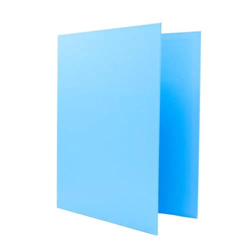 Tijdelijke aanbieding: Raylu Paper® - 4 x D-ringband 25 mm, A4-map met ringen voor het opbergen van documenten, A4-formaat 33,5 cm hoog x 26 cm breed en 4 cm brede rug (lichtblauw) van 10.52 € naar 10.52 € (0.00% korting)