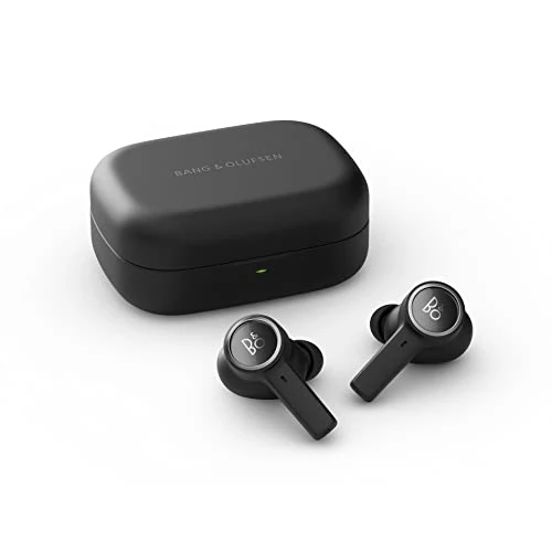 Limitiertes Angebot: Bang & Olufsen Beocom EX UC - Kabellose Bluetooth Active Noise Cancelling In-Ear Kopfhörer, Akkulaufzeit bis zu 28 Stunden, Kopfhörer für Arbeit mit Ladebox und Dongle - Schwarz Anthracite von 449.00 EUR auf 199.00 EUR (Spare 56%)
