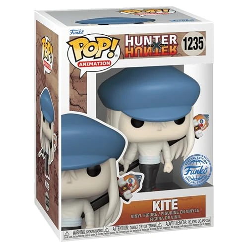 Limited offer: Funko Pop! Animation: Hunter x Hunter S3 - Kite with Gun (Special Edition) #1235 Vinyl Figure from 11.94 EUR to 11.94 EUR (save 0%)